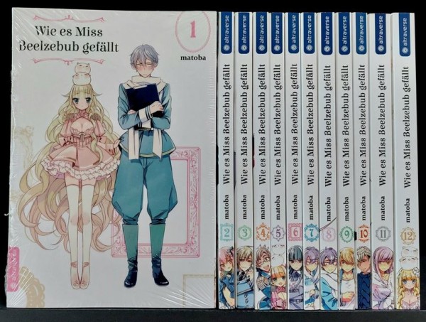 Wie es Miss Beelzebub gefällt (Altraverse, Tb.) Nr. 1-12 kpl. (neu)
