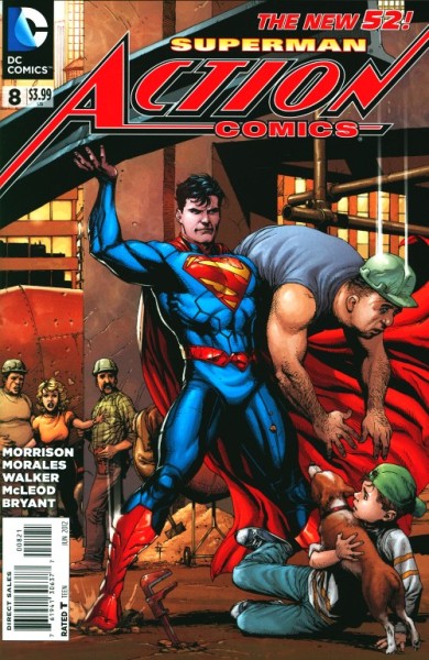 Action Comics (2011) Gary Frank Variant Cover 8