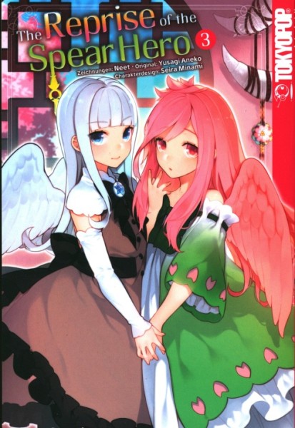 The Reprise of the Spear Hero (Tokyopop, Tb.) Nr. 3-11