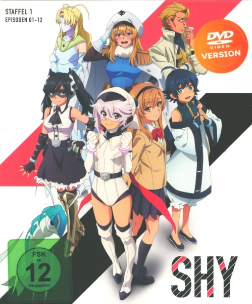 SHY - Staffel 1 Gesamtausgabe DVD