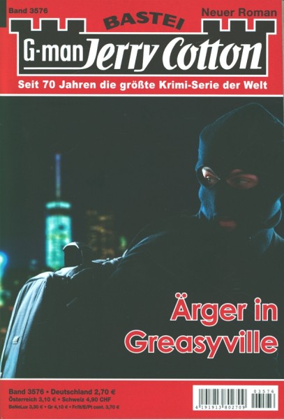 Jerry Cotton 3576