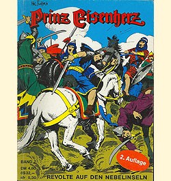 Prinz Eisenherz (Pollischansky, Br.) 2. Auflage Nr. 7-28