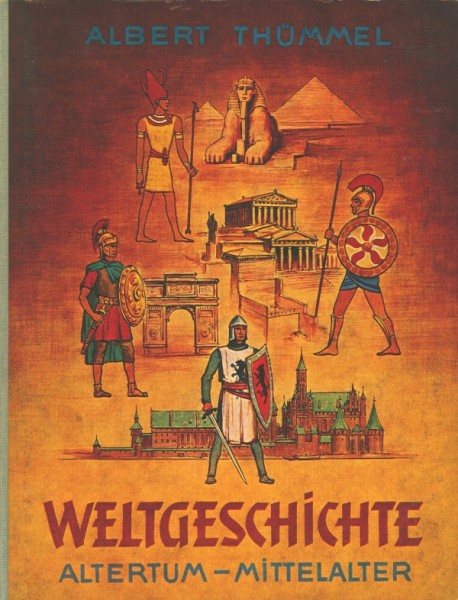 Herba SBA Weltgeschichte (Altertum - Mittelalter) (30832/18) Leeralbum Sammelbilderalbum