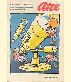 Atze (Junge Welt, Gb.) Jahrgang 1967 Nr. 1-12