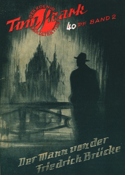 Tom Shark (Moewig-Nachkrieg) schwarzes Cover Nr. 1-2