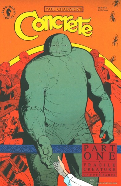 Concrete: Fragile Creatures (1991) 1-4 kpl. (Z1)