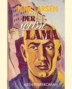 Larsen, Tom Leihbuch Weisse Lama (Reihenbuch)