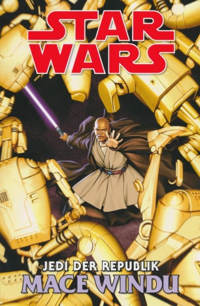 Star Wars Sonderband (Panini, Br., 2015) Softcover Nr. 104 Jedi der Republik: Mace Windu