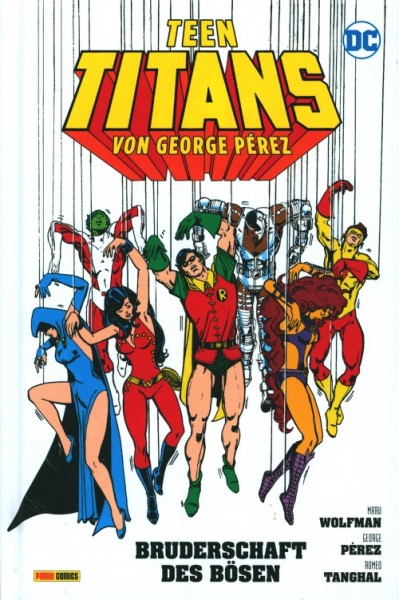 Teen Titans von George Pèrez 2: Die Bruderschaft des Bösen HC
