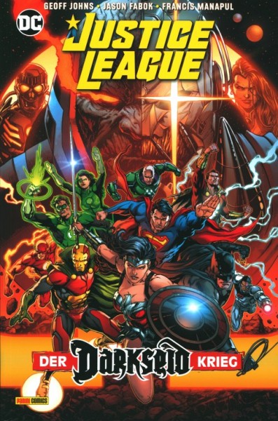 Justice League: Der Darkseid-Krieg SC