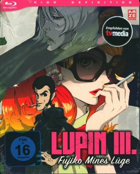 Lupin III - Fujiko Mines Lüge Blu-ray