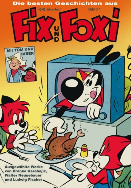 Besten Geschichten aus Fix und Foxi (CCH, Gb.) Nr. 1-8