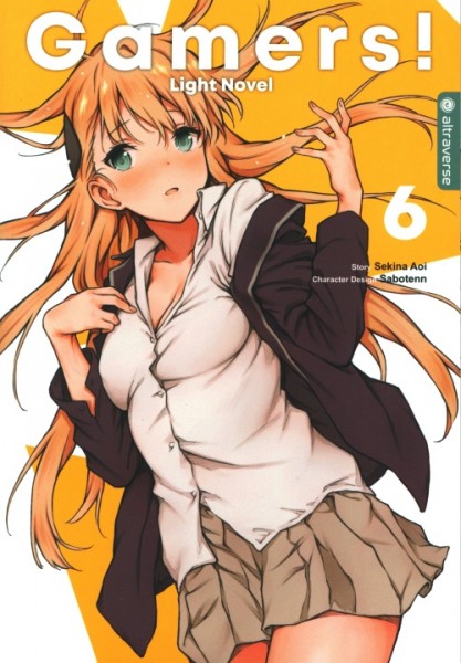 Gamers! - Light Novel 06
