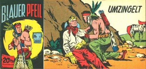 Blauer Pfeil (Hethke, picc.) Nr. 1-23