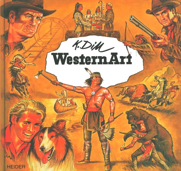 WesternArt - Klaus Dill (Heider, BQ.)