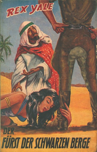 Rex Yale Leihbuch Fürst der schwarzen Berge (25) (Bethke)