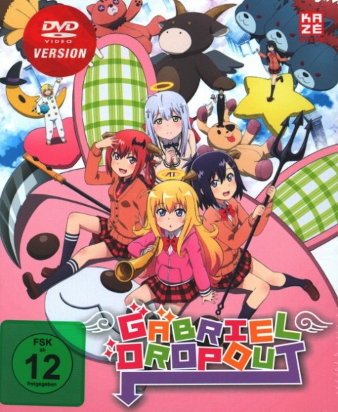Gabriel Dropout Vol. 1 DVD mit Sammelschuber