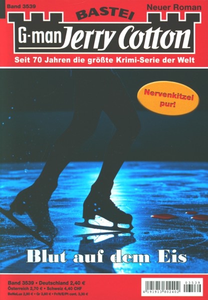 Jerry Cotton 3539