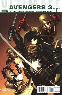 Ultimate Avengers 3 (2010) 1-6 kpl. (Z1)