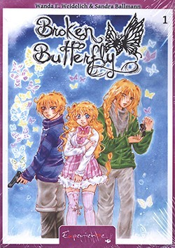 Broken Butterfly (Experienze, Tb.) Nr. 1 (neu)