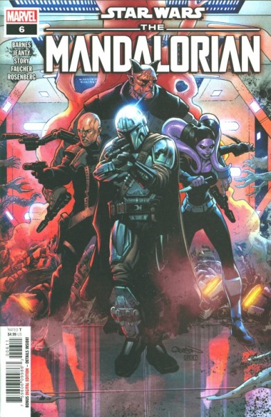 US: Star Wars: The Mandalorian (2022) #6