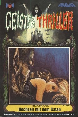 Geister Thriller (Kelter) Nr. 2-20