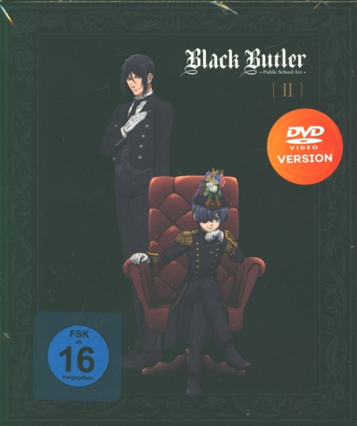 Black Butler (Staffel 4) - Public School Arc Vol.2 DVD