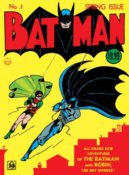 US: Batman 1 (Facsimile Edition)
