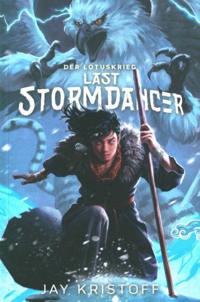 Kristoff, J.: Der Lotuskrieg - Last Stormdancer