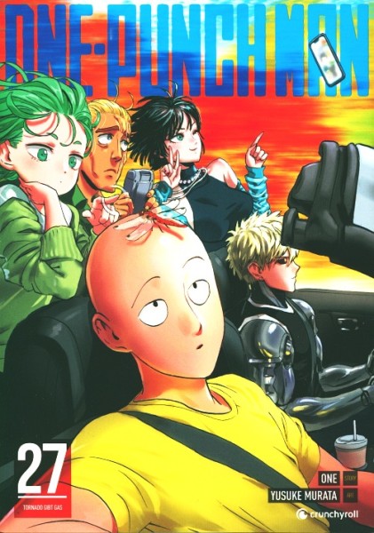 One Punch Man 27
