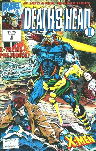 Death's Head II (1992, Volume 2) 1-16