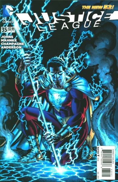 Justice League (2011) 1:25 Variant Cover 35