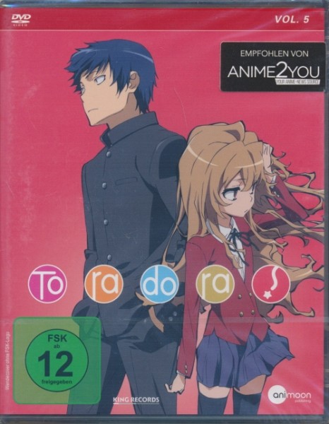 Toradora! Vol.5 DVD