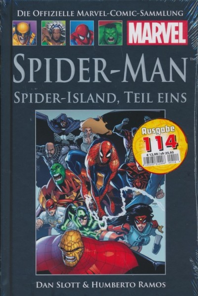 Offizielle Marvel-Comic-Sammlung 114: Spider-Man: Spider-Island, Teil 1 (76)