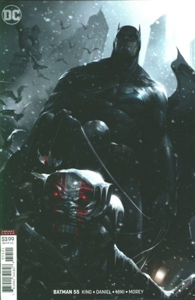 Batman (2016) Francesco Mattina Variant Cover 55