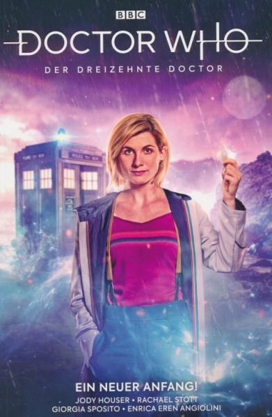 Doctor Who (Panini, Br.) Der dreizehnte Doctor Nr. 1-3