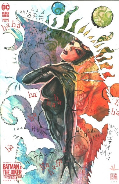 Batman & the Joker: The Deadly Duo (2023) Catwoman Variant Cover 4