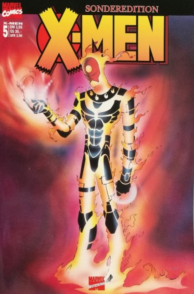 X-Men (Marvel, Gb., 1997) Variant Nr. 5