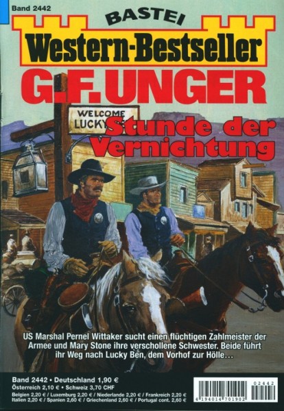 Western-Bestseller G.F. Unger 2442