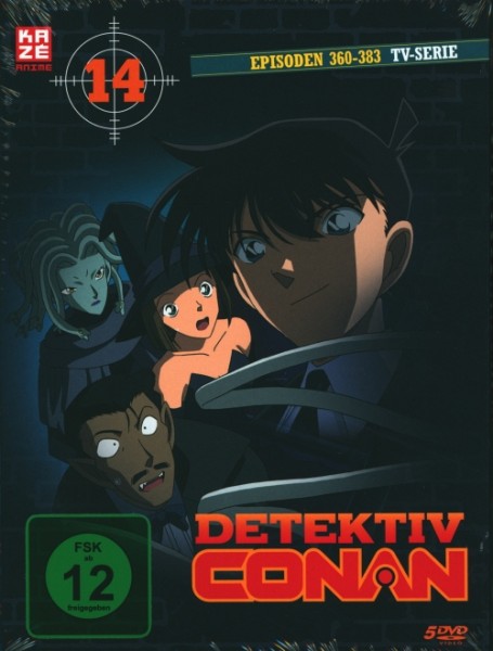 Detektiv Conan TV-Serie Box 14 DVD