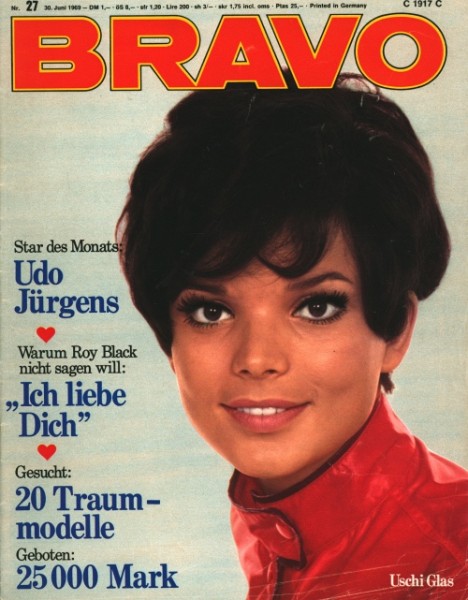 Bravo Jahrgang 1969 Nr. 1-52