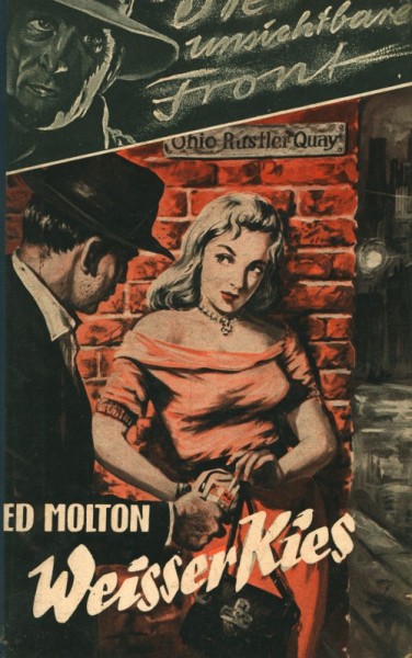 Unsichtbare Front Leihbuch Weisser Kies (Bethke)