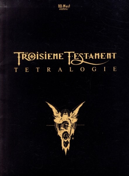 Troisieme Testament Tetralogie Portfolio (Das Dritte Testament)