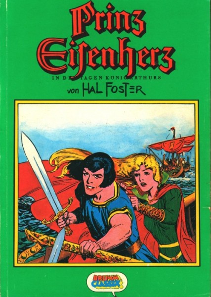 Prinz Eisenherz (Melzer, Br., 1971-1980) Nr. 1 Softcover