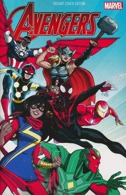 Avengers (Panini, Gb., 2016) Variant Nr. 1 B