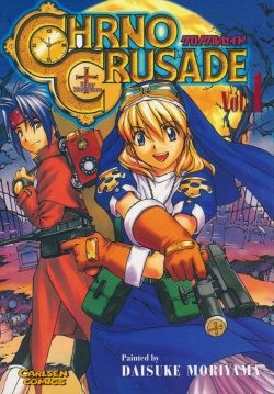 Chrno Crusade (Carlsen, Tb) Nr. 1-8 kpl. (Z1-2)