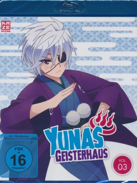 Yunas Geisterhaus Vol. 3 Blu-ray