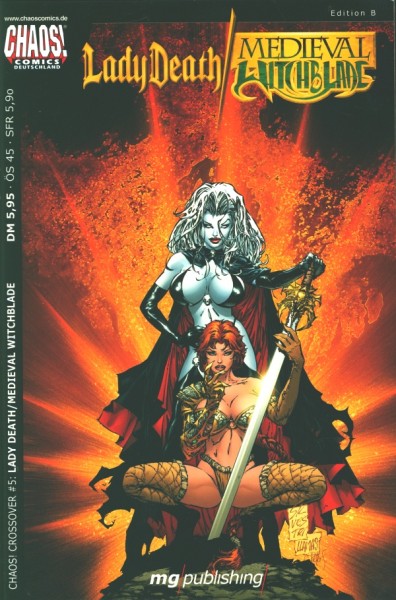 Chaos! Crossover (mg Publishing, Gb.) Nr. 1-9