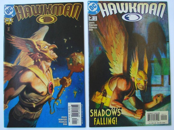 Hawkman (2002) 1-44 zus.