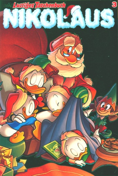 Lustiges Taschenbuch Sonderband Nikolaus 3